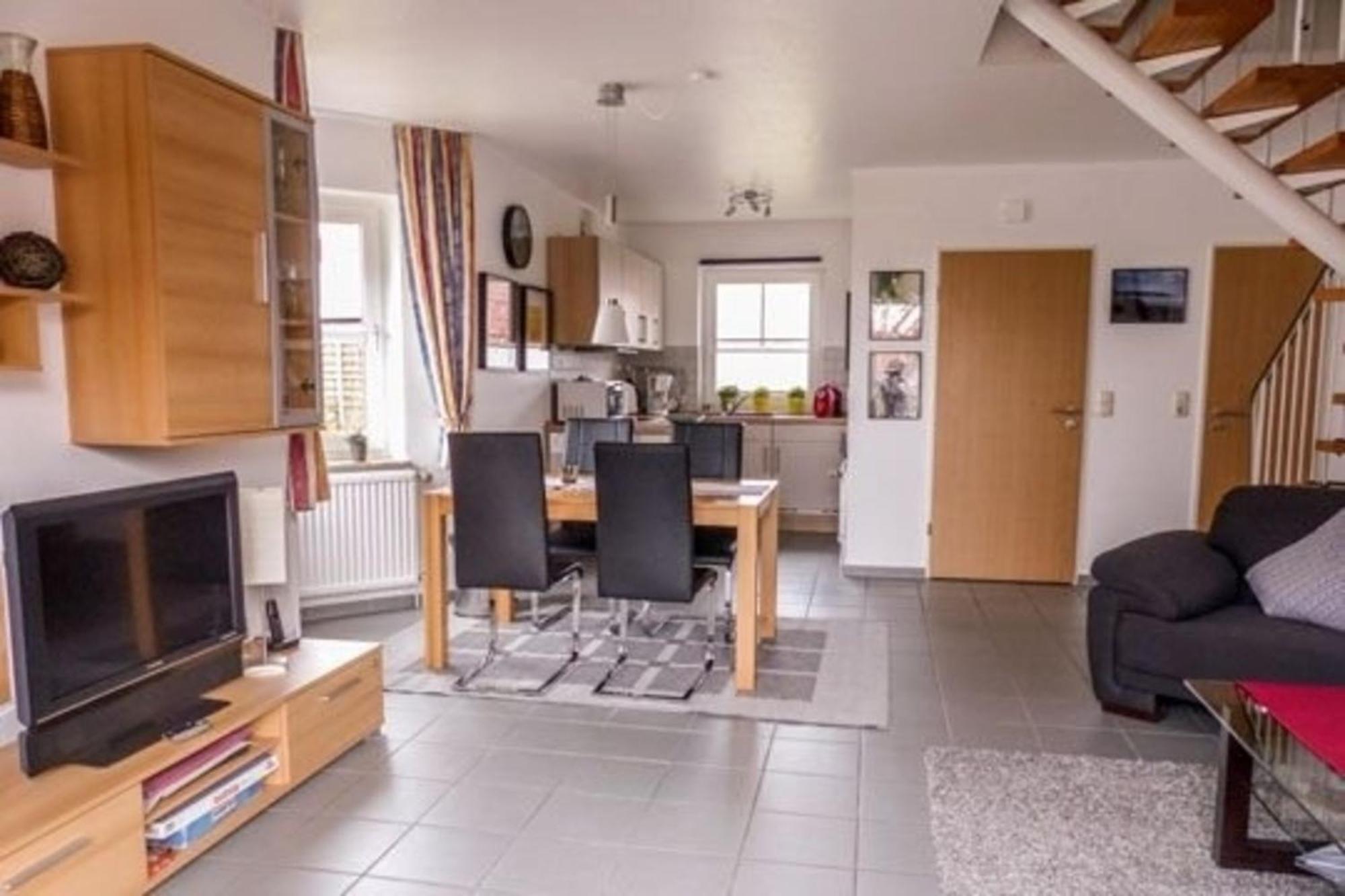Ferienhaus Sandmann Greetsiel Krummhörn Eksteriør billede