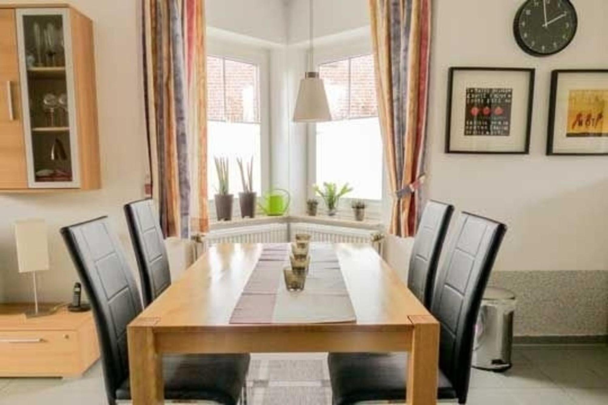 Ferienhaus Sandmann Greetsiel Krummhörn Eksteriør billede