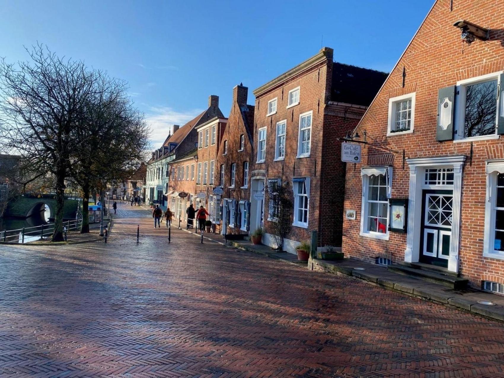 Ferienhaus Sandmann Greetsiel Krummhörn Eksteriør billede