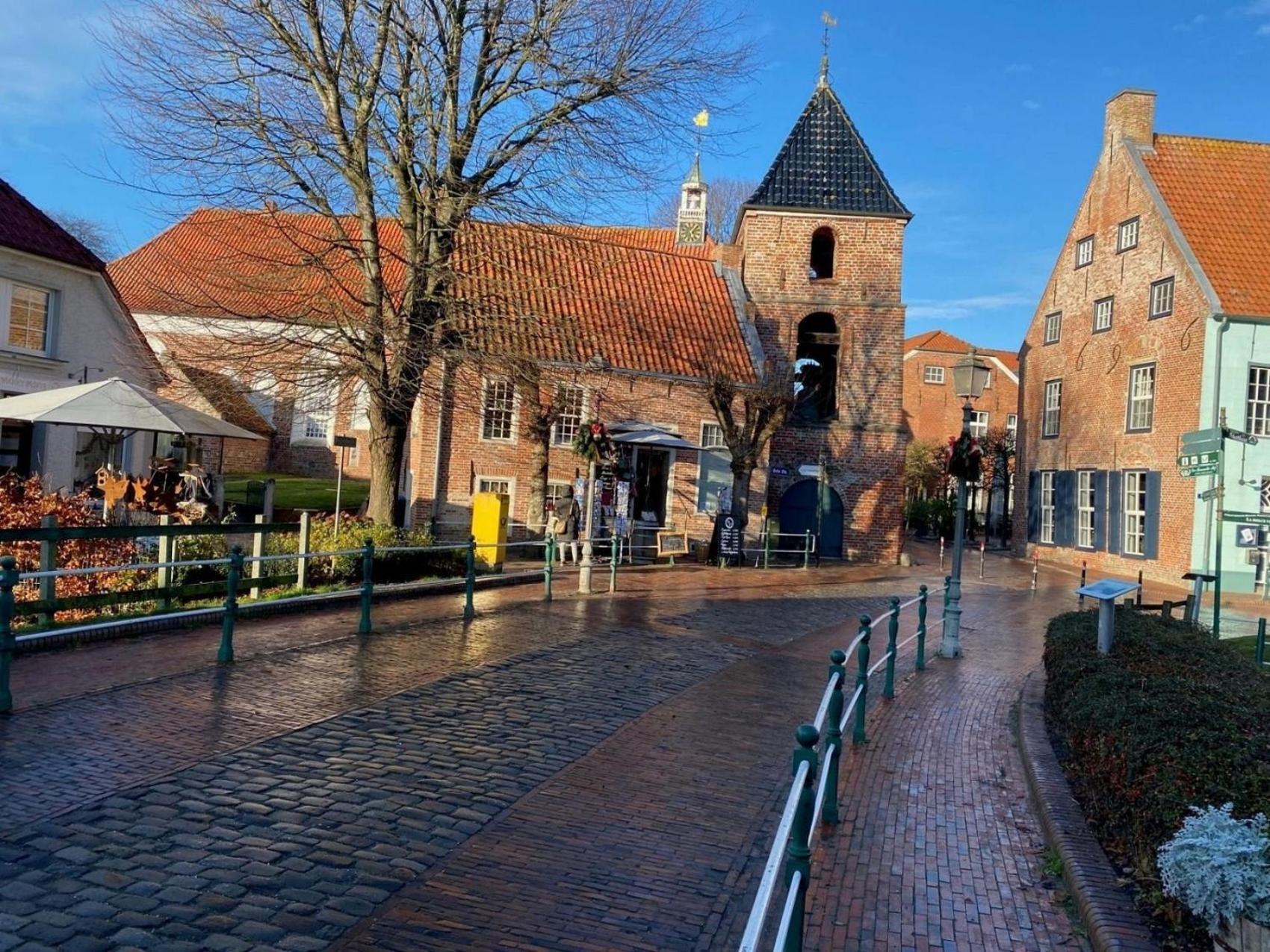 Ferienhaus Sandmann Greetsiel Krummhörn Eksteriør billede