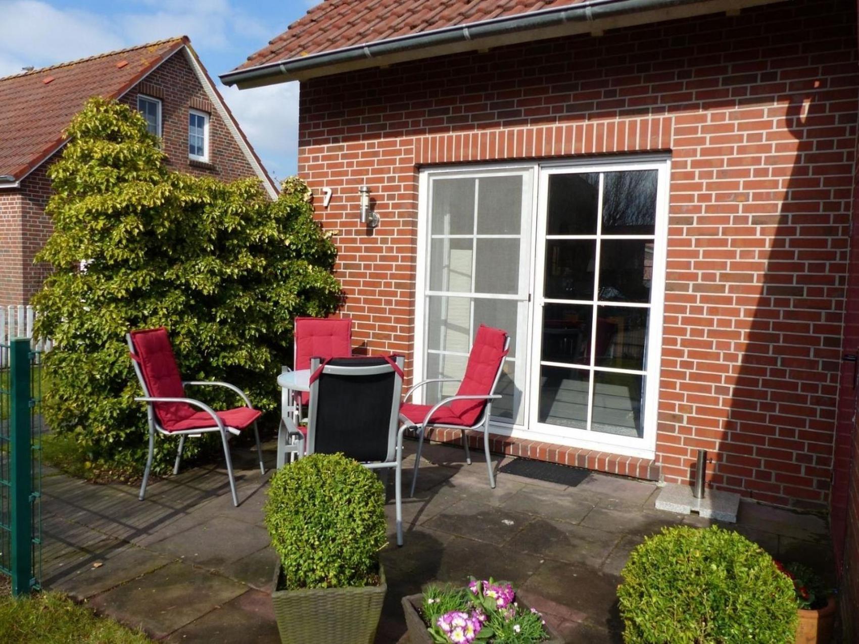 Ferienhaus Sandmann Greetsiel Krummhörn Eksteriør billede